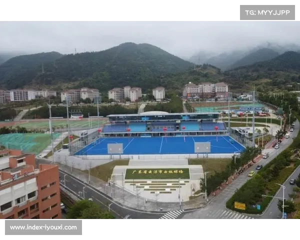 云浮迎十五运会新地标曲棍球运动石雕展现体育与城市魅力